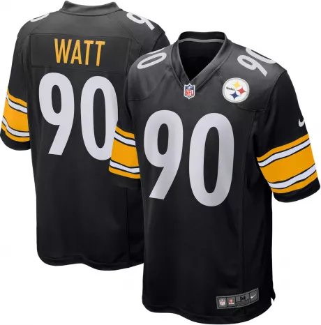 Pittsburgh Steelers Home Game Jersey - T.J. Watt