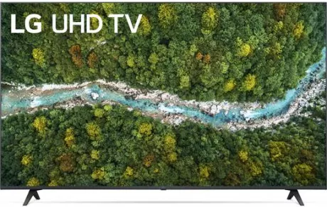 LG 55UP77009LB, 4K/UHD, LED, Smart TV, 139 cm [55 Zoll] mit AI Sound und Filmmaker Mode™ - Schwarz