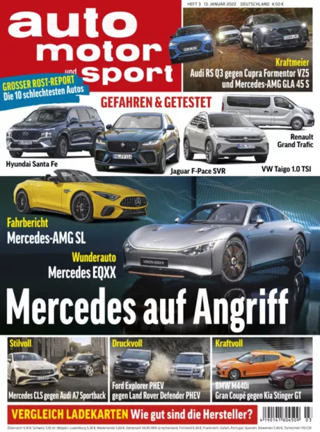 auto motor und sport im Abo – abo-direkt.de seit 1998 am Markt