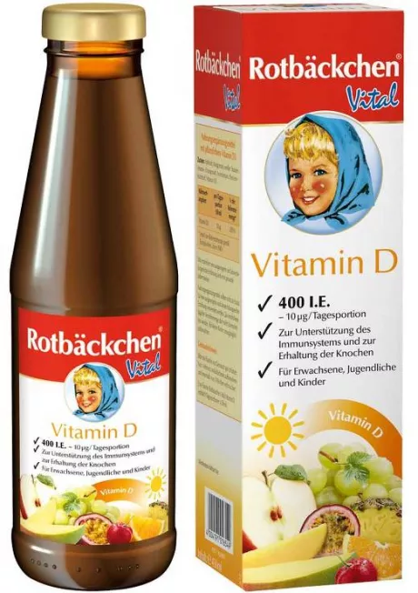 Rabenhorst Rotbäckchen Vital Vitamin D 400 I.E. bei APONEO kaufen