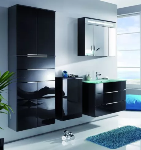 Fackelmann Kara Waschplatz 80 cm, Anthrazit