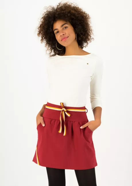 Minirock molto bene - kiss red - Blutsgeschwister Fashion Online Shop