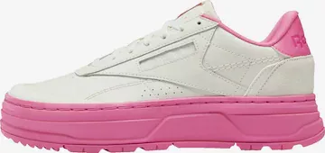 Reebok Classics Sneaker 'Club C Double Geo' in Weiß | ABOUT YOU