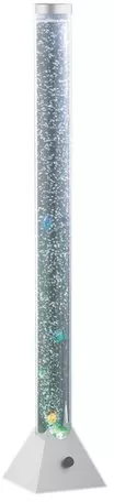 LED-Wassersäule - silber - mit Farbwechsler | Online bei ROLLER kaufen