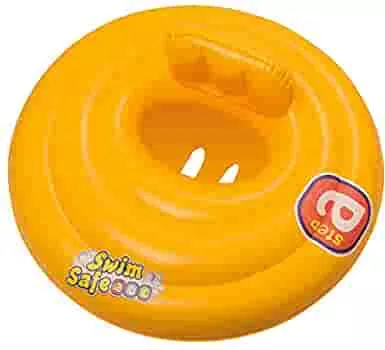 Bestway Swim Safe™ Schwimmsitz für Kinder, 0–1 Jahre, 69 cm, rund: Amazon.de: Spielzeug