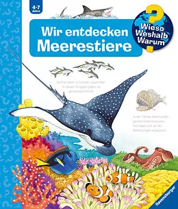 Wieso? Weshalb? Warum?, Band 27: Wir entdecken Meerestiere - Andrea Erne - Buch kaufen | Ex Libris