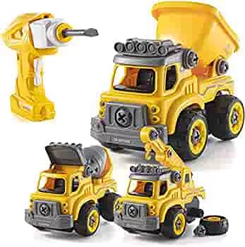 Top Race Fernbedienung DIY Polizeiauto Bausatz 2 in 1 Batteriebetriebene Bohrmaschine und Funkfernbedienung (DIY100): Amazon.de: Spielzeug