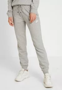 Nike Sportswear Jogginghose - grey heather/white/grau - Zalando.de