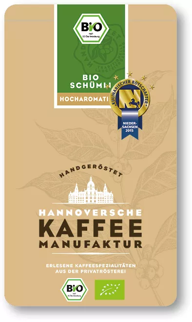 Bio Schümli – Hannoversche Kaffeemanufaktur