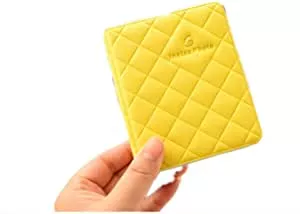 DadaAA Mini-Fotoalbum für Fujifilm Instax Mini 7s 8 8+ 9 25 26 50s 70 90 Sofortkamera (36 Taschen, 7,6 cm) gelb: Amazon.de: Elektronik & Foto