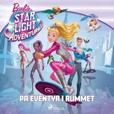 Barbie på eventyr i rummet dvd