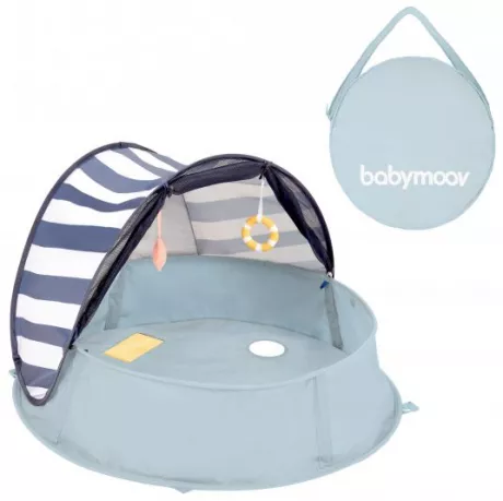 Babymoov - Spielzelt & Planschbecken 3in1 Aquani - Marinière - Babyartikel.de