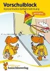 Vorschulblock - Konzentration und Wahrneh... - genialokal.de