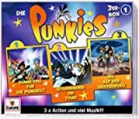 Die Punkies - Hörspiel (Folgen 1-3)