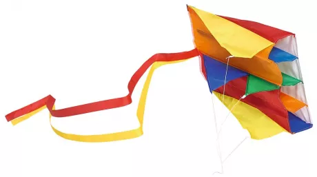 Bunter Taschen-Flugdrachen | 038130