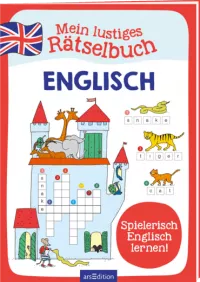 Mein lustiges Rätselbuch Englisch
