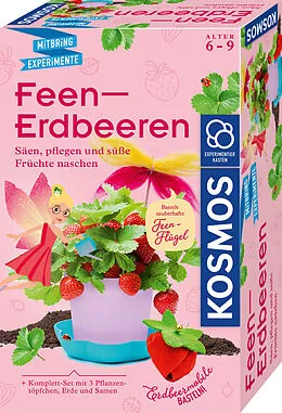 Erdbeeren züchten