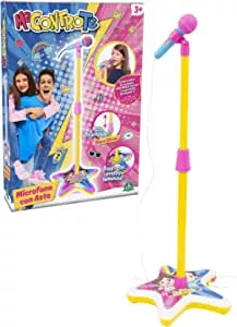 Giochi Preziosi MEC06000 Me Contro Te Microphone Stand: Amazon.de: Toys & Games