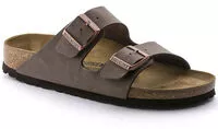 Arizona Birko-Flor Nubuk Mocca | BIRKENSTOCK