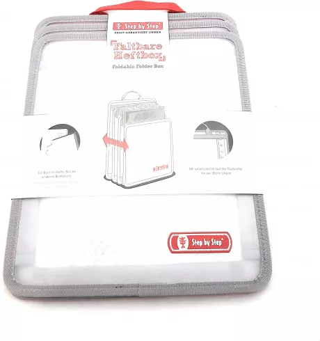 Step by Step Mappen weiss kombi 188177_transparent | Taschen24.de