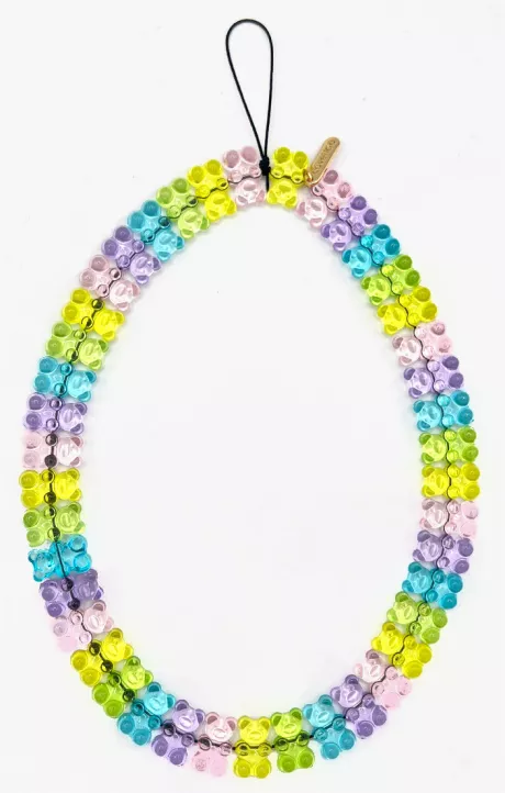 Rainbow Teddy Bear Phone Strap – Coverlab