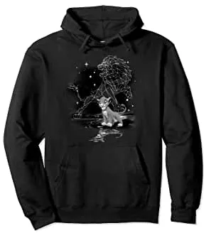 Disney The Lion King Simba Mufasa Stars Pullover Hoodie : Amazon.de: Clothing