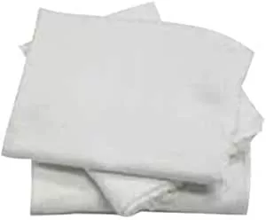 Kit 5 Panos de Chão Duplo Limpeza Doméstica Saco 42cm X 66cm (Branco) : Amazon.com.br: Casa