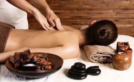 Eine traditionell Chinesische/Thailändische Massage🌱✨