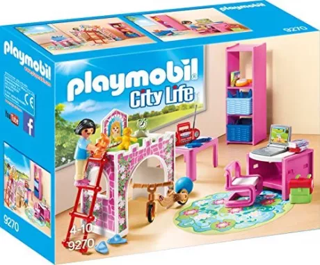 Playmobil 9270 Happy Children's Room