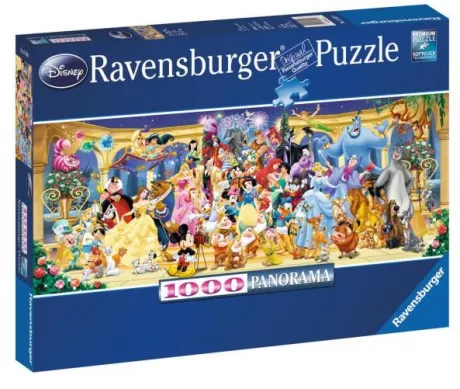 Disney Panorama Gruppefoto 1000 (Puslespil)– Spilforsyningen