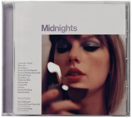 CD Midnights Lavender Deluxe Edition - Taylor Swift | Universal Music Store - Universal Music