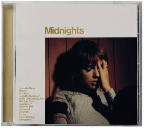 CD Midnights Mahogany Edition - Taylor Swift | Universal Music Store - Universal Music