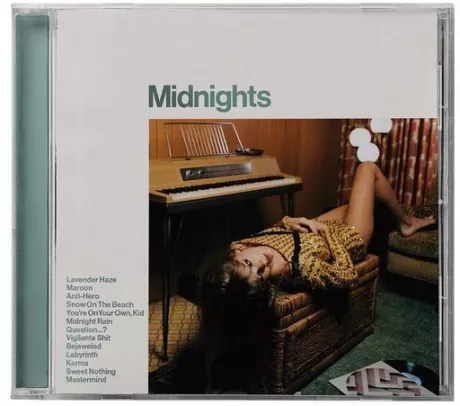 CD Midnights Jade Green Edition - Taylor Swift - Universal Music