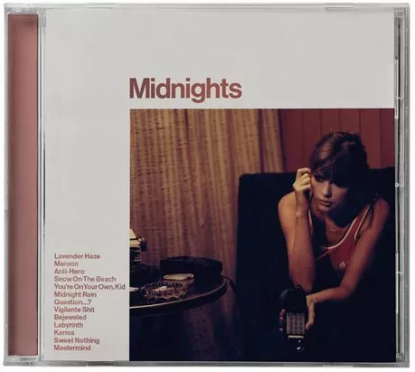 CD Midnights Blood Moon Edition - Taylor Swift | Universal Music Store - Universal Music