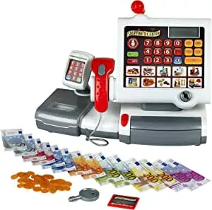 Theo Klein 9356 Electronic cash register: Amazon.de: Toys