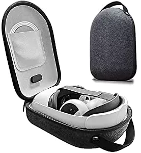 Goldmiky Tasche für Oculus Quest 2,Storage Case für Oculus Quest 2,Virtual Reality Tasche,VR Gaming Headset Gamepad Fernbedienung Reisetasche,Tragetasche für Oculus Go/Quest/Quest 2c : Amazon.de: Games