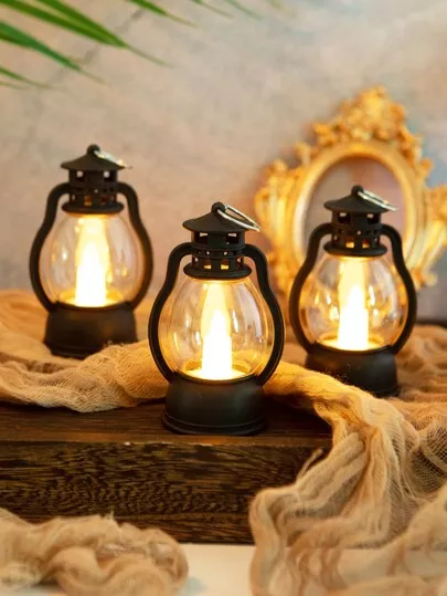 1 peça lanterna de decoração LED portátil | SHEIN Brasil