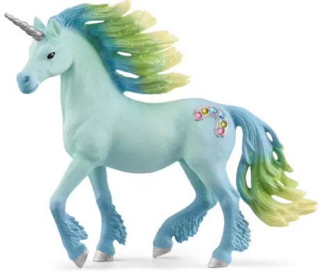 Schleich Cotton Candy enhjørning hingst, 70722