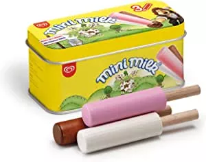 Erzi 14015 EIS Mini Milk aus Holz in der Dose, Kaufladenartikel für Kinder, Rollenspiele: Amazon.de: Spielzeug