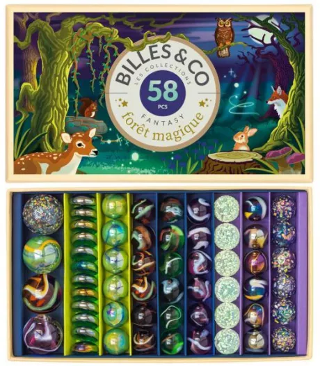 Murmel-Box Zauberwald : Kinder begeistern