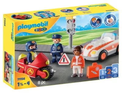 PLAYMOBIL® 71156 Helden des Alltags, PLAYMOBIL 1 2 3 | myToys