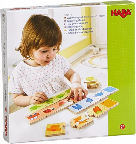 HABA 300418 Matching Game All My Colours: Amazon.de: Toys