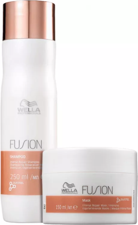 Kit Wella Fusion Duo Treat | Beleza na Web