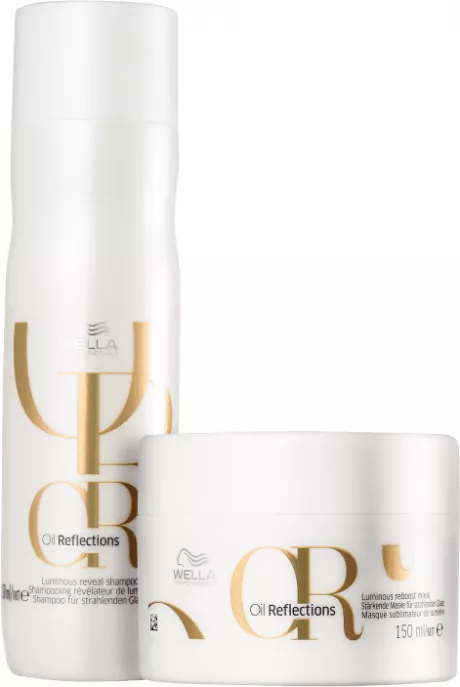 Kit Wella Oil Reflections Mask Duo | Beleza na Web