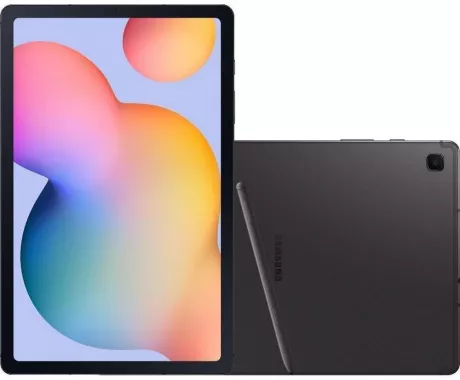 Tablet Samsung Galaxy Tab S6 Lite 128GB Wi-Fi Tela 10.4" Processador Octa-Core - Cinza em Promoção | Ofertas na Americanas
