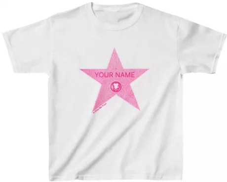 'Hollywood Star' custom baby tee – In Print We Trust