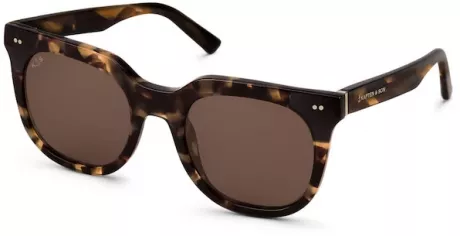 Florence Amber Tortoise Brown - Sonnenbrillen | Kapten & Son
