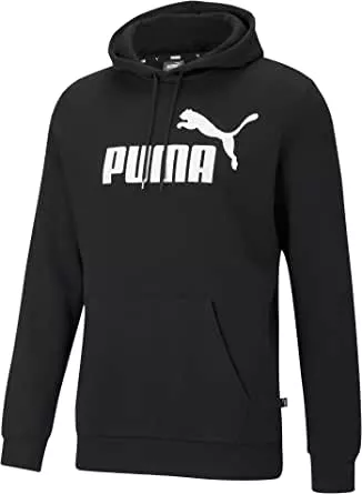 Blusa de moletom ESS BIG LOGO HOODIE FL, PUMA, Masculino | Amazon.com.br