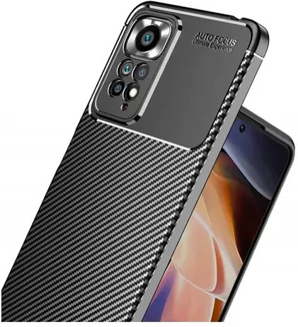 Capa Case Anti Impacto Xiaomi Redmi Note 11 Pro 5g 6.67 Pol | Parcelamento sem juros
