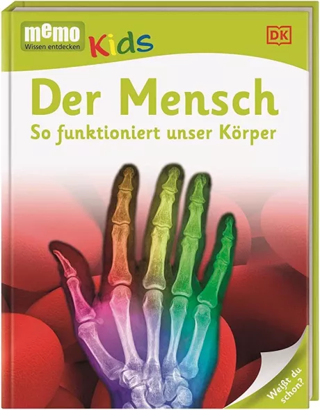 memo Kids. Der Mensch: So funktioniert unser Körper : Schmidt, Michael, Sixt, Eva: Amazon.de: Bücher